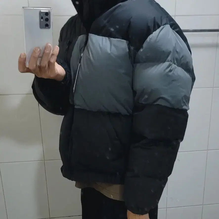 H&M 덕다운 숏패딩자켓 XL DOWN PADDED JACKET 반값