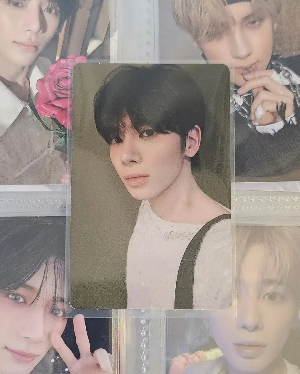 Quick sale) txttubatu taehyun déjà vu kit photocard wts