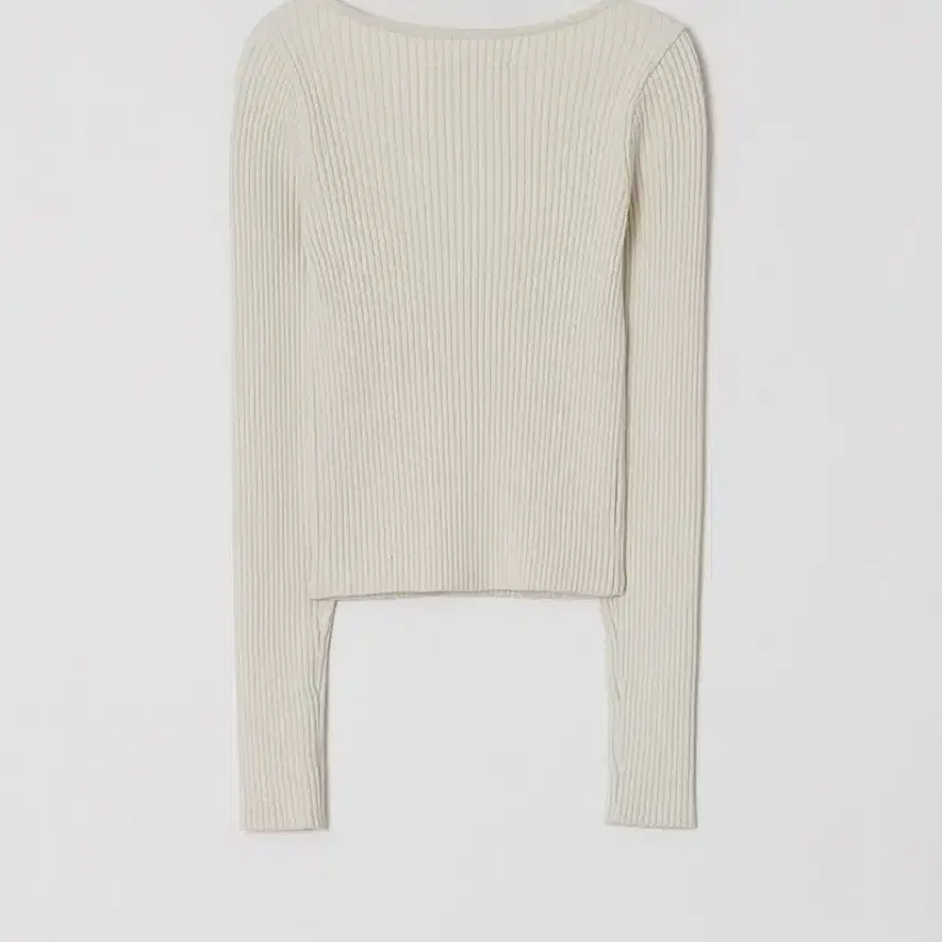 다이애그널 TWIST HOLE KNIT (ivory)