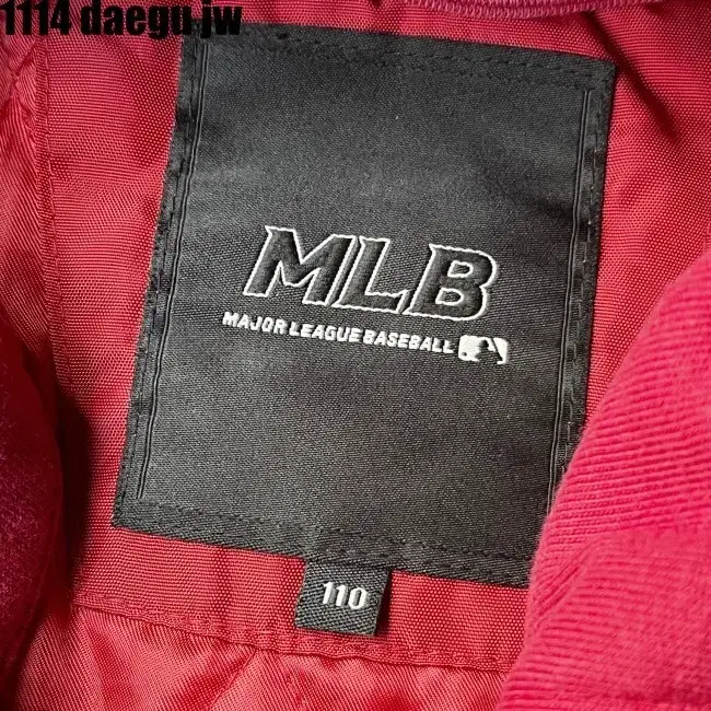 110 MLB JACKET 엠엘비 야구잠바 자켓