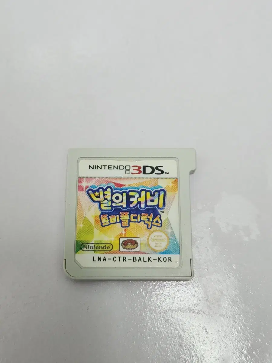 닌텐도 3DS 별의커비 트리플디럭스 한글칩 판매합니다