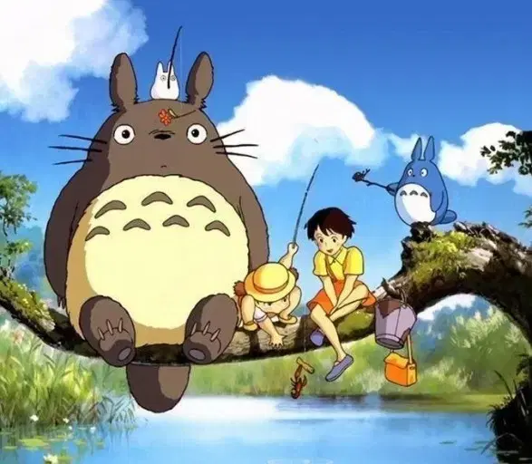 Give me your acorns, Totoro