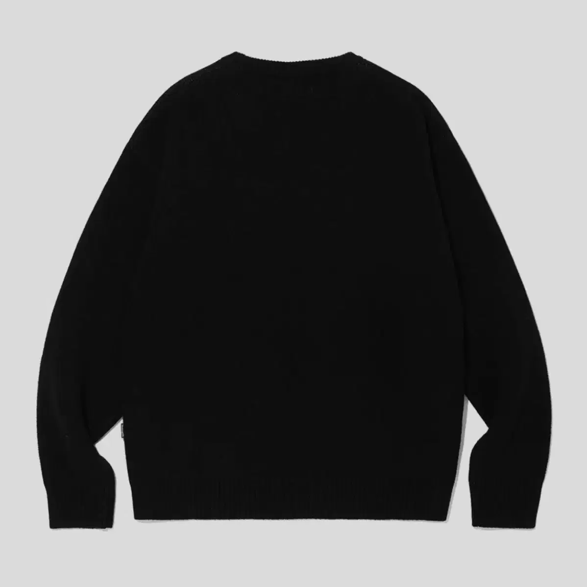 마하그리드 바스켓볼 니트 블랙 MGD BASKET KNIT SWEATER