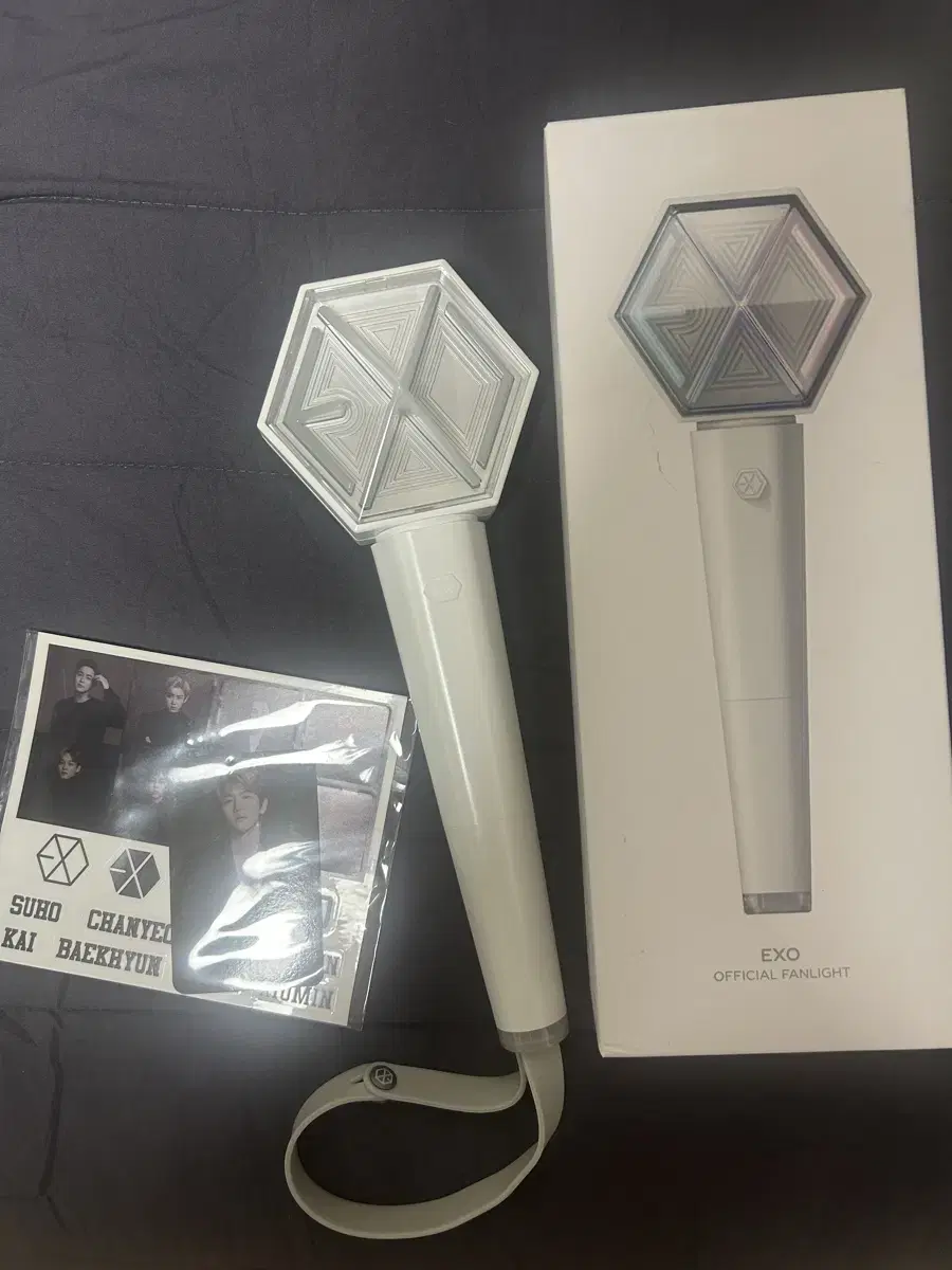 Exo Dory Dibong+Baekhyun photocard,sticker