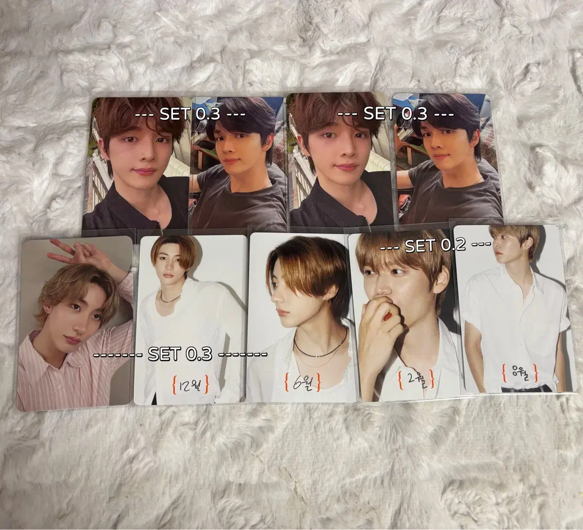 Rize Epilogue album photocard tc Lucky pre-order benefit ShotaroEunseokSungchanWonbinSoheeAndton