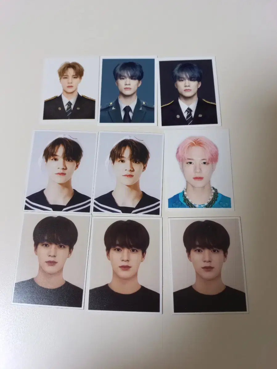 Bulk NCT DREAM JENO jeno Proof of Deposit