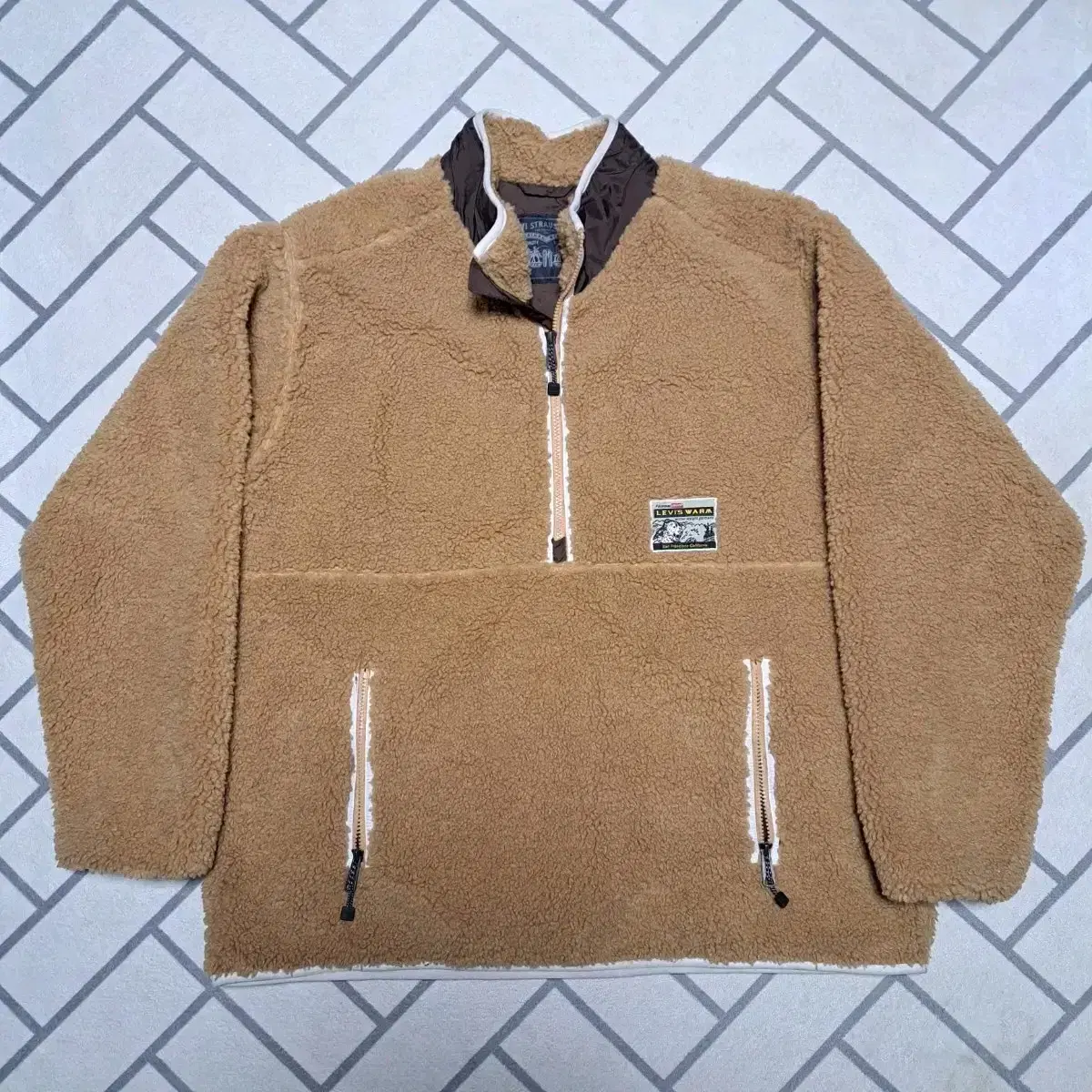 Levi's Vahn Zip-up Anorak Furisode