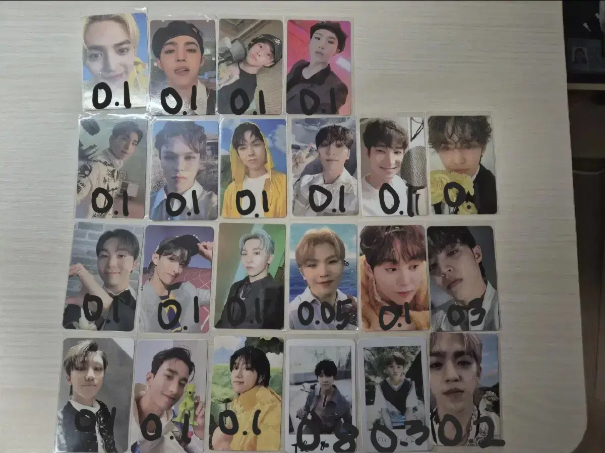 Unstanning, Quick sale ) seventeen photocard sell WTS