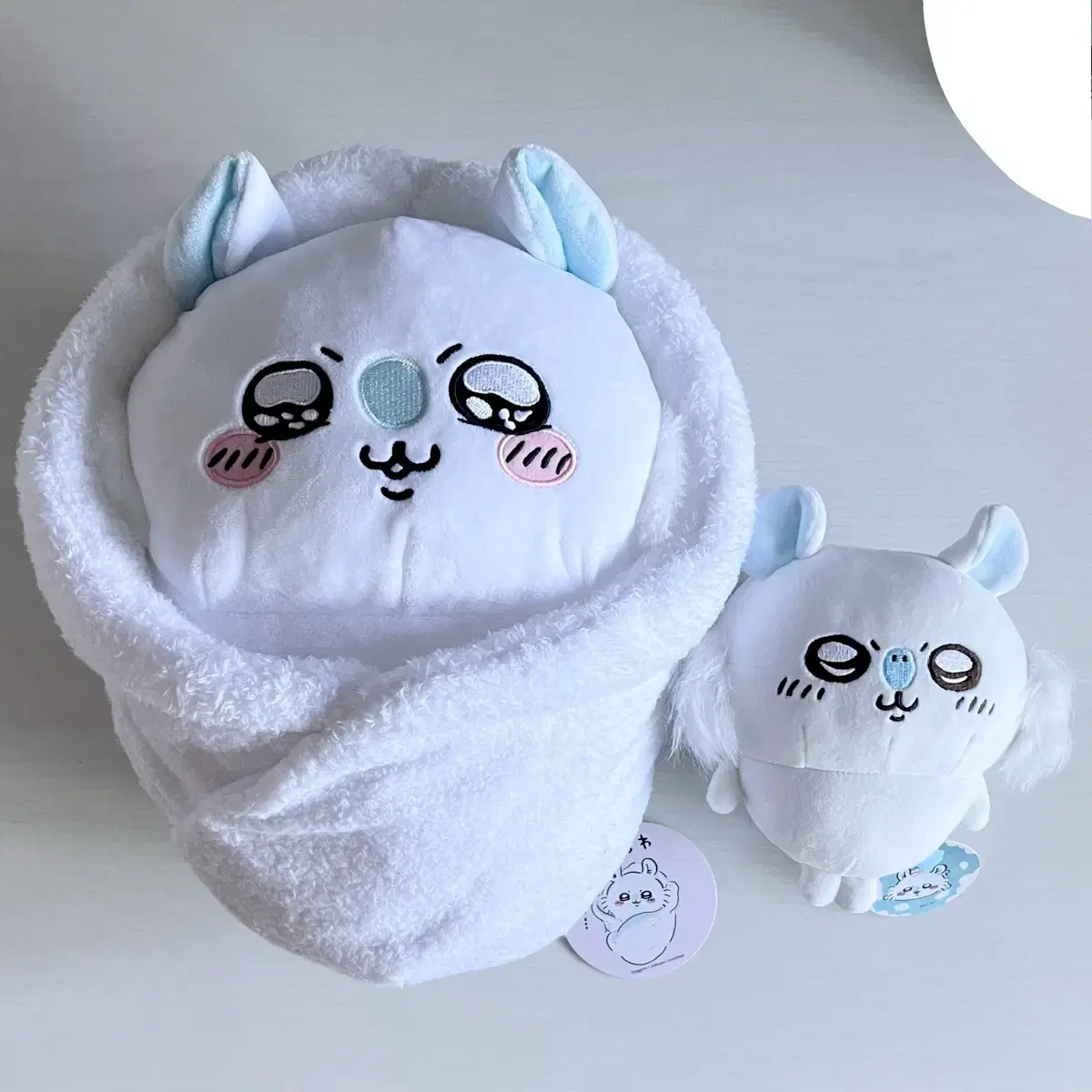 Backwater Swaddling Momonga Chiikawa Nui Goods