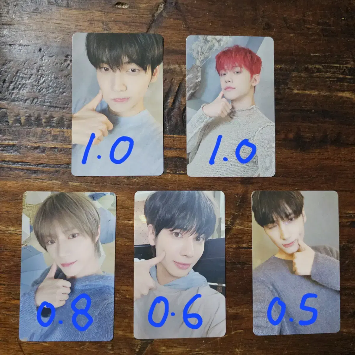 Tubatu Sanctuary Comeback Live unreleased photocard photocard txt