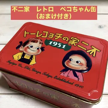 후지야 레트로 페코짱 캔(덤 포함)