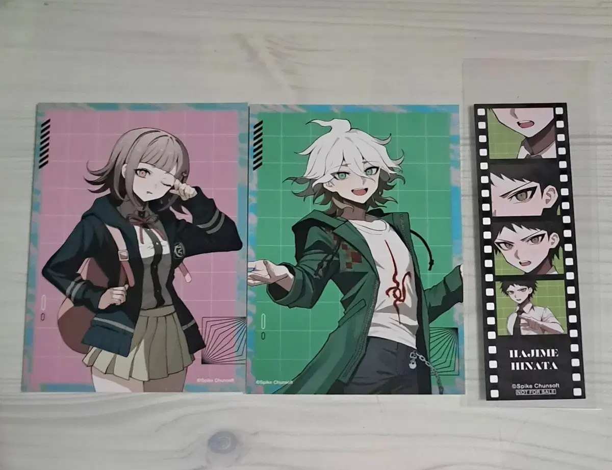 Danganronpa Sakusha 2 Collaboration Goods Nayeon Komaeda Hinata