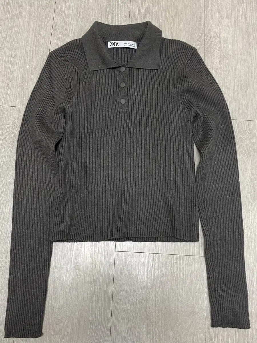 Zara 자라 크롭 카라 니트 M사이즈