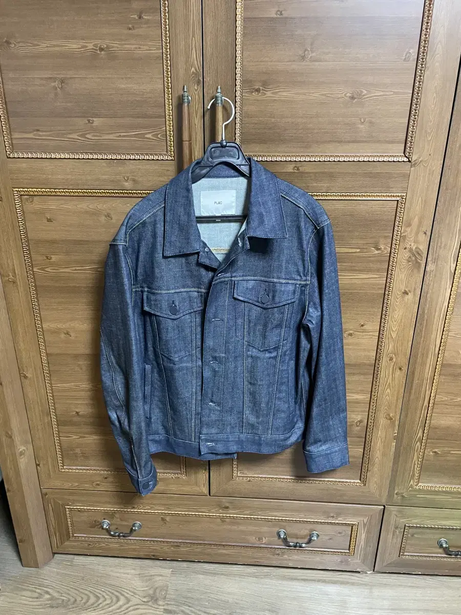 Flack PLAC Denim Trucker Jacket