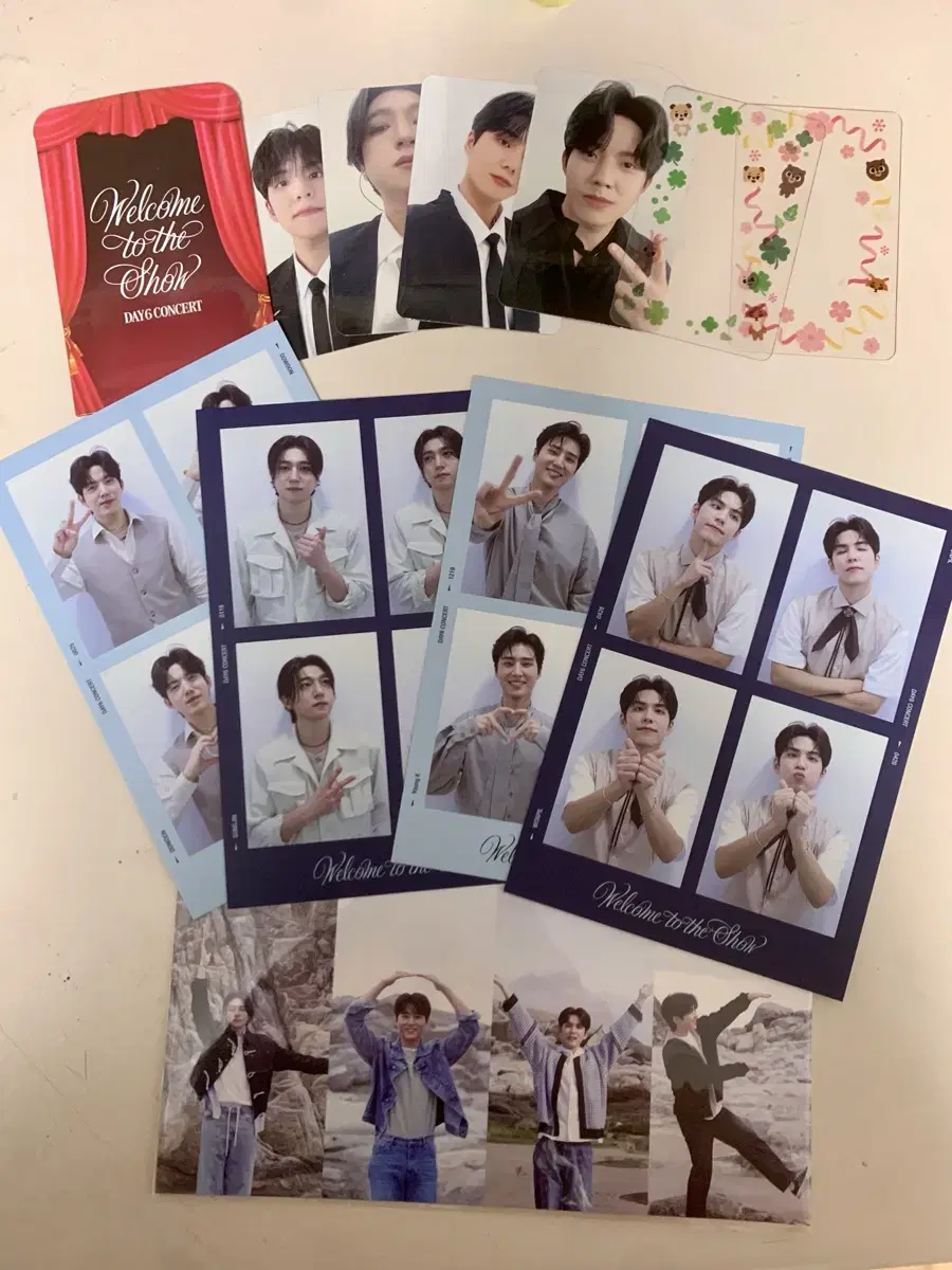 Day 6 Weltusho Cherry Blossom Cone Jungkon Madezone Photocard