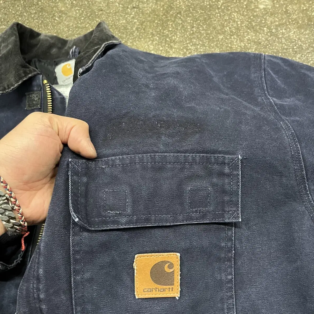 Carhartt C26 워크 자켓  (2XL)