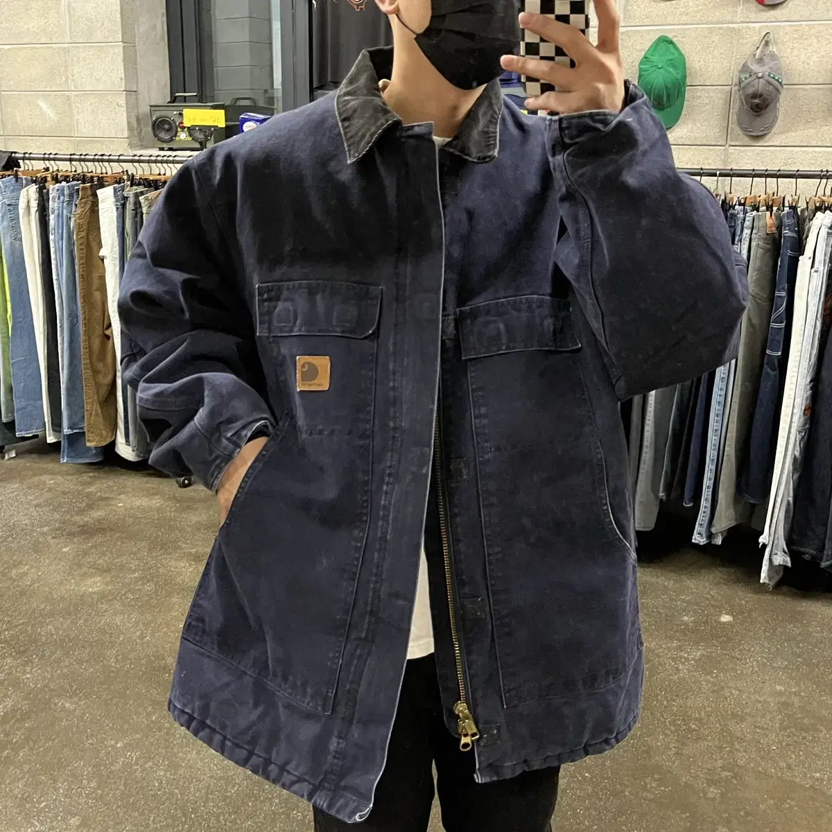 Carhartt C26 워크 자켓  (2XL)