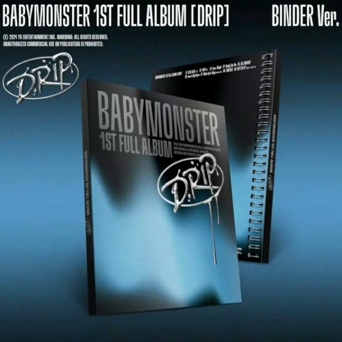 현물 베이비몬스터 정규앨범 미개봉 앨범 babymonster