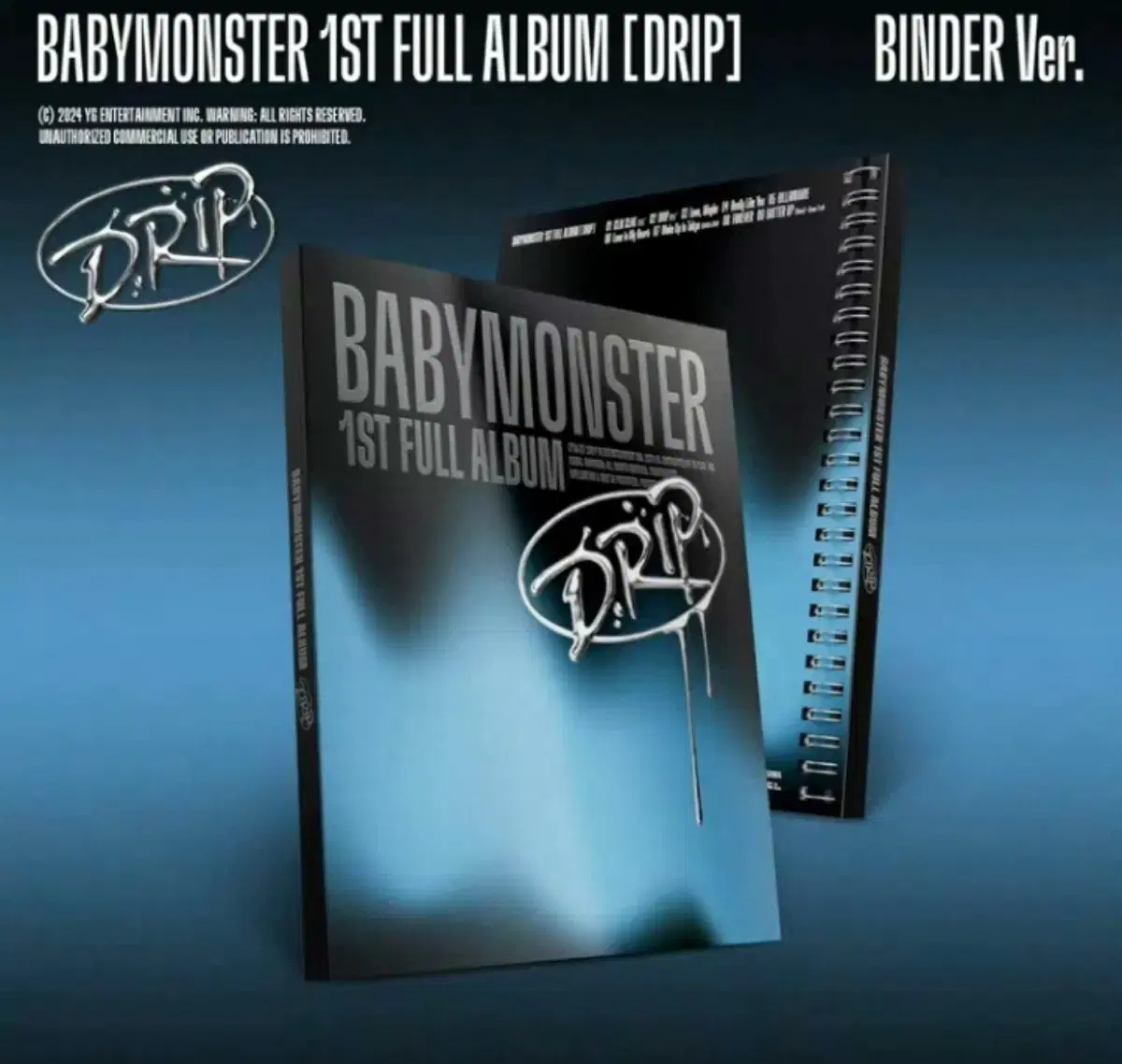 Spot babymonster album sealed album babymonster