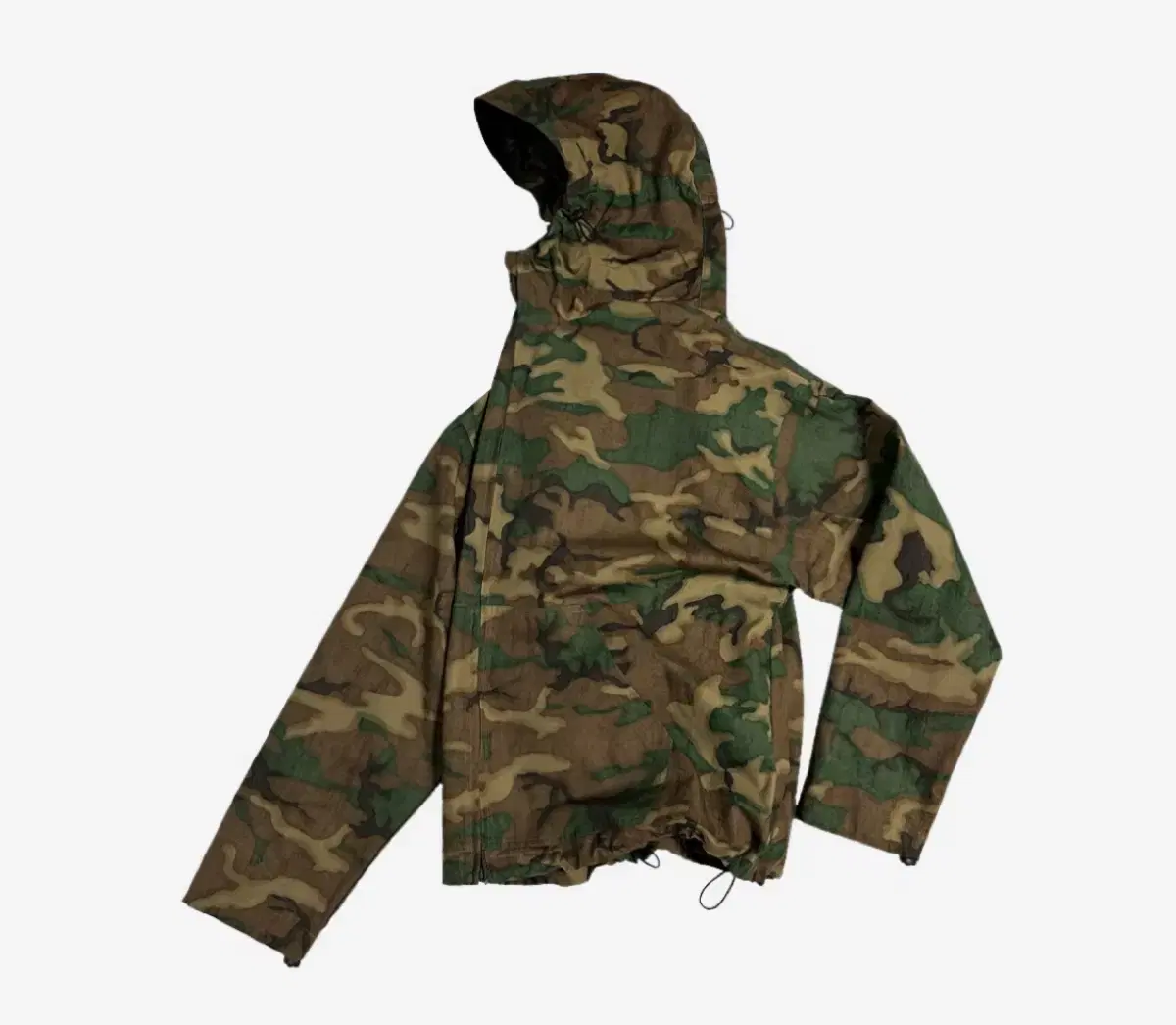 Final price reduction, 1 size this zuu, sold for a short time) Nonnode Zip Jacket Camo