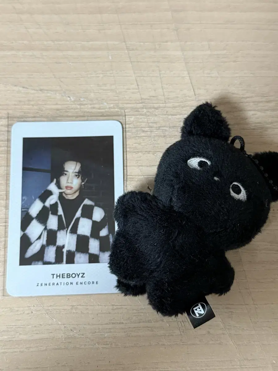 The Boyz Official doll sunwoo photocard