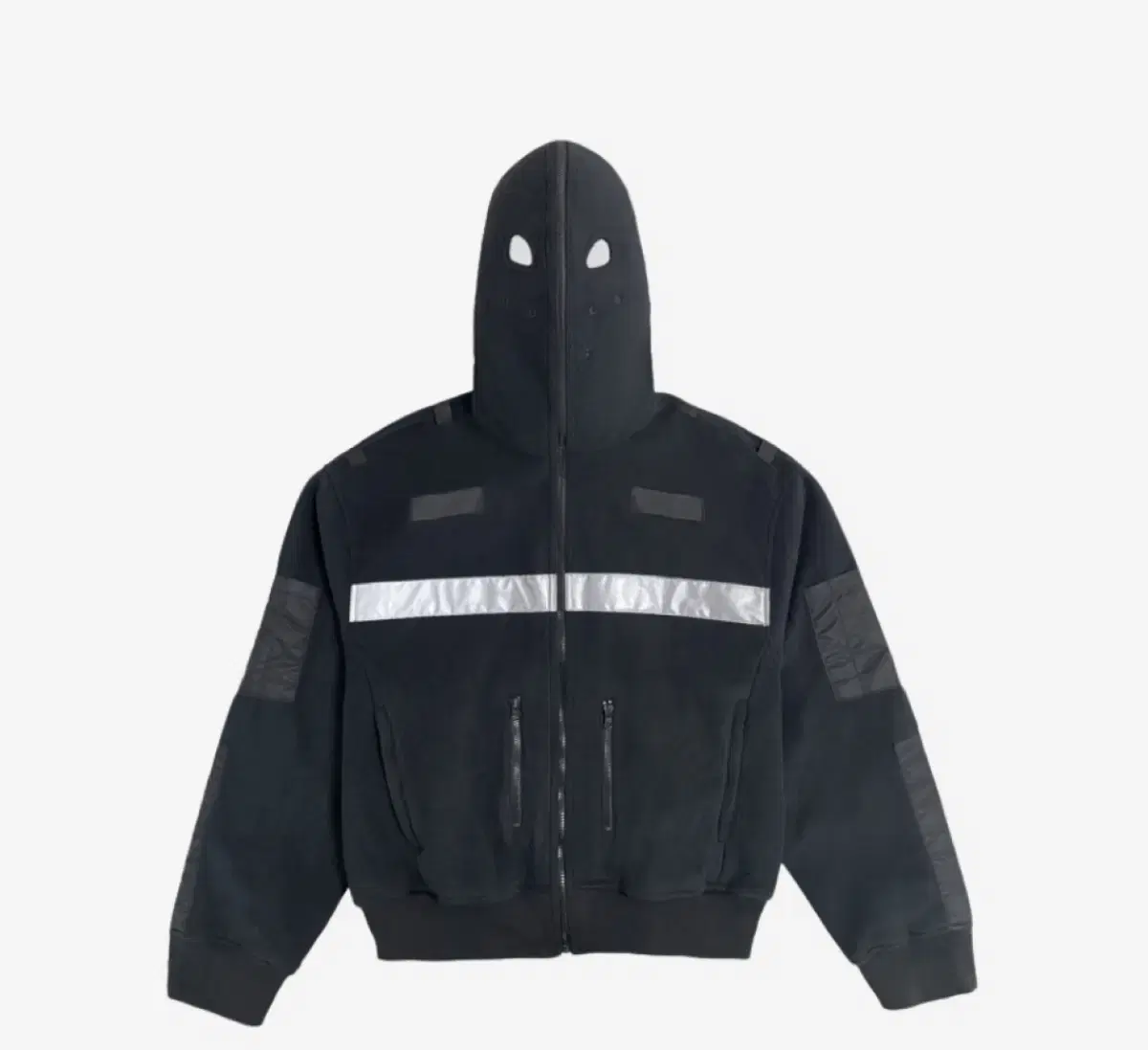 [2] Project GR Politico Fleece Jacket Black