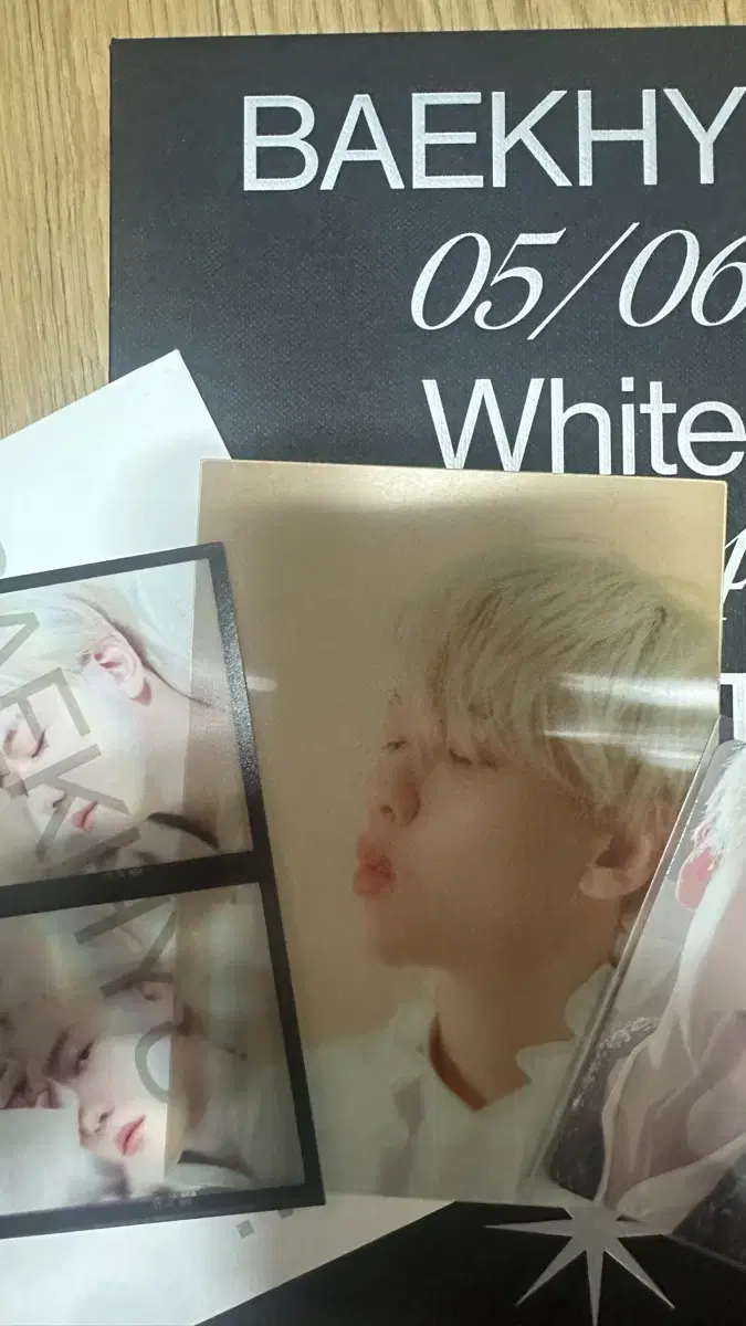 Baekhyun Photobook