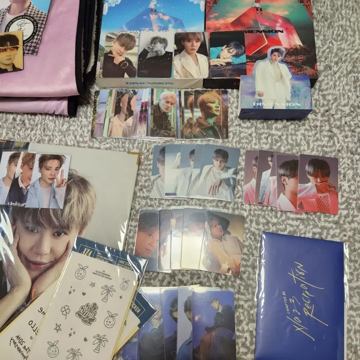 Jun Junsu(XIA) Concert / Membership Merchandise