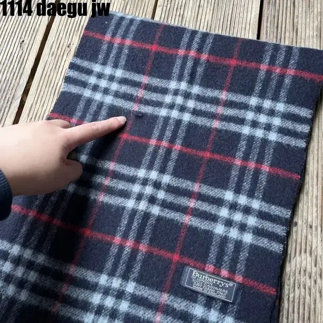 BURBERRY MUFFLER 버버리 목도리