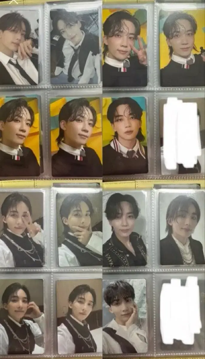 Seventeen jeonghan photocard bulk wts unstanning