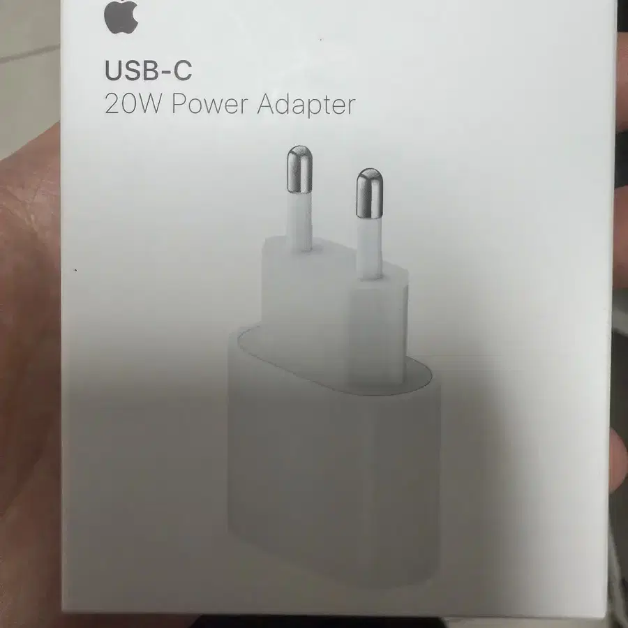 Apple 20W USB-C 전원 어댑터 미개봉