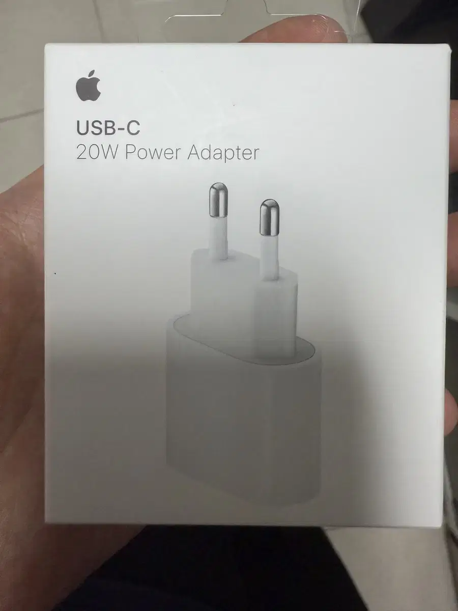 Apple 20W USB-C 전원 어댑터 미개봉