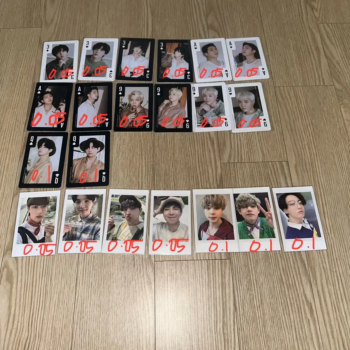 방탄 포카 팔아요 bts photocard