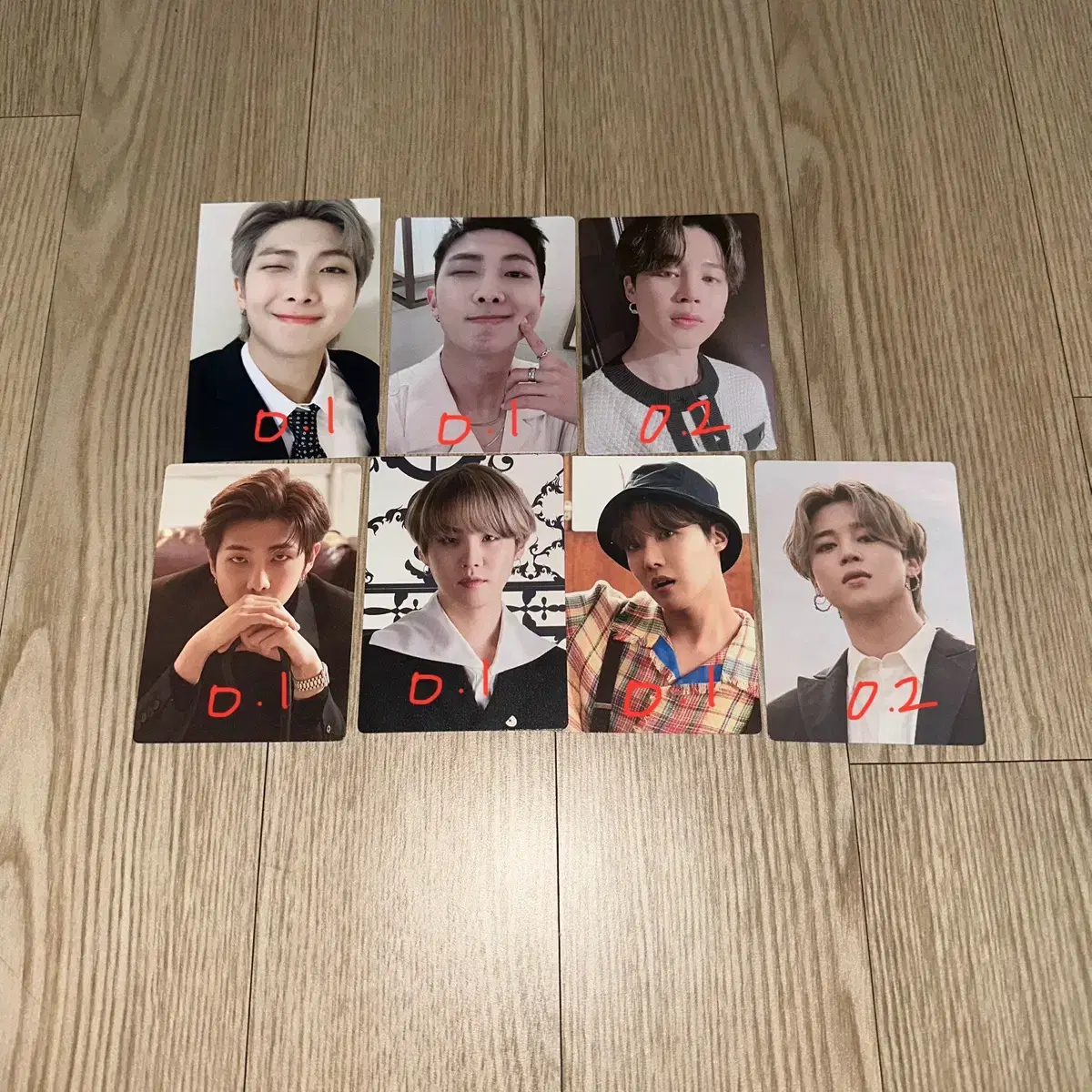 방탄 포카 팔아요 bts photocard