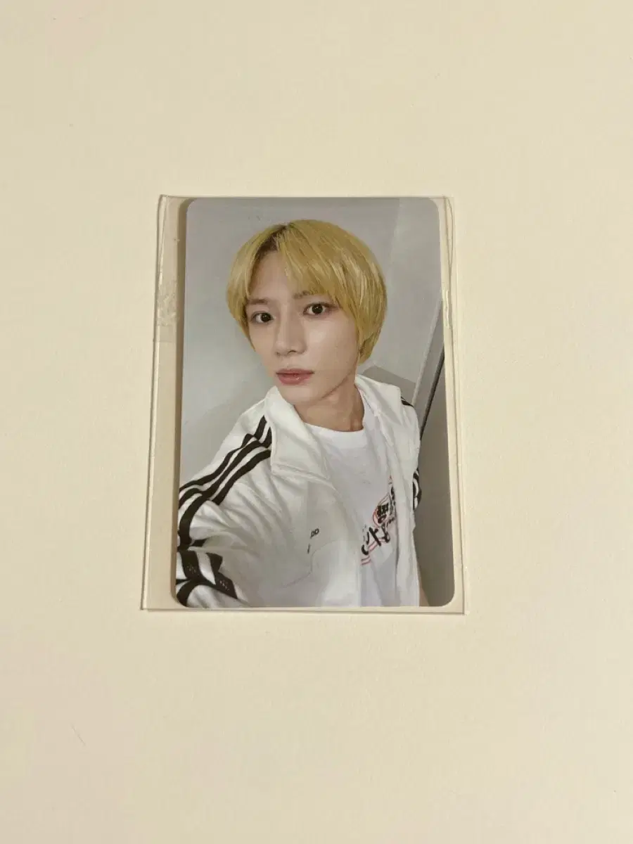 Tuvatu tomorrow x together TXT beomgyu unreleased photocard