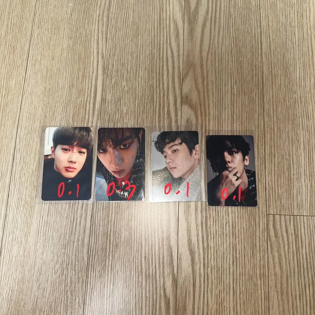 엑소 몬스터 포카 팔아요 exo photocard