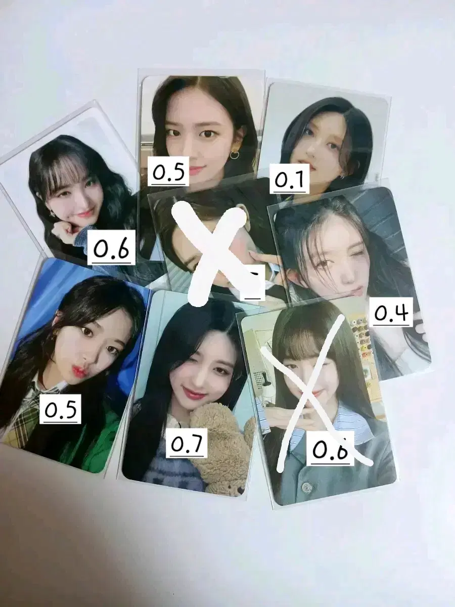 ive photocard wts bulk welcome))