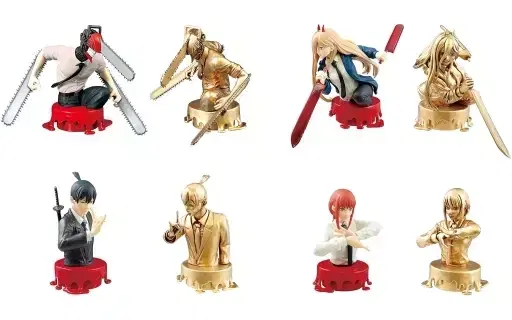 Chainsaw Man Gacha Figure Collection - 8 Burst Up Masters