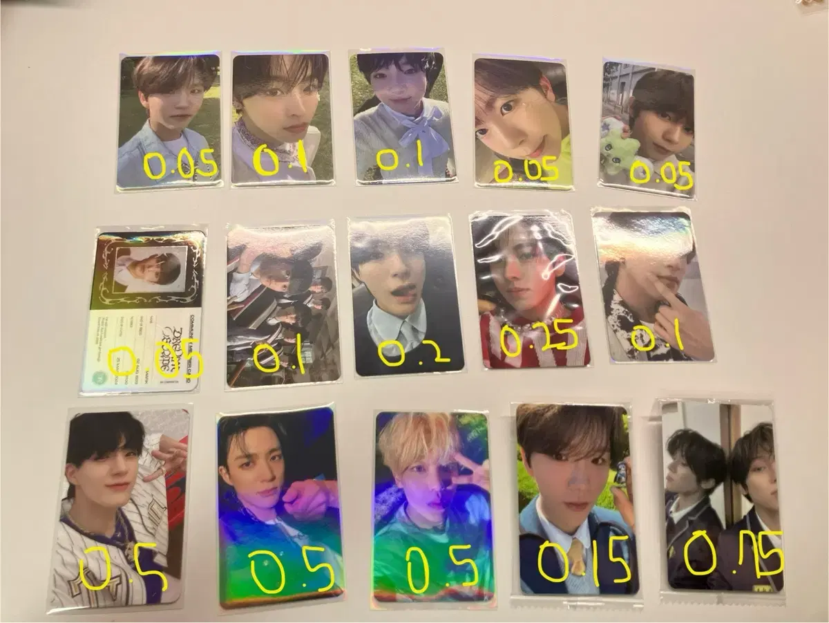 NCT DREAM NCT WISH Photo Card sell nct Dream nct Wish