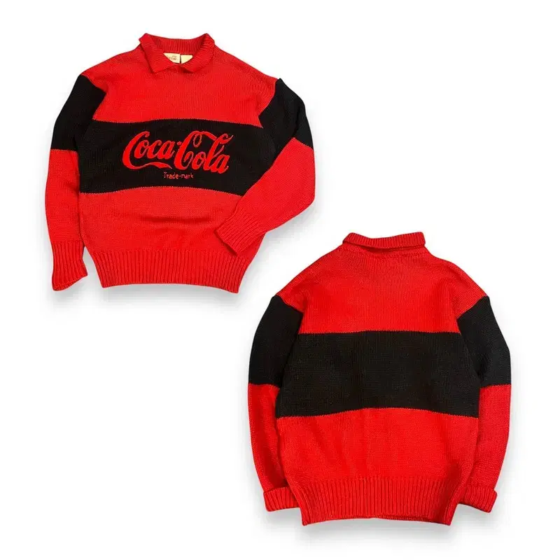 Coca-Cola Wool Logo Knit Y07891