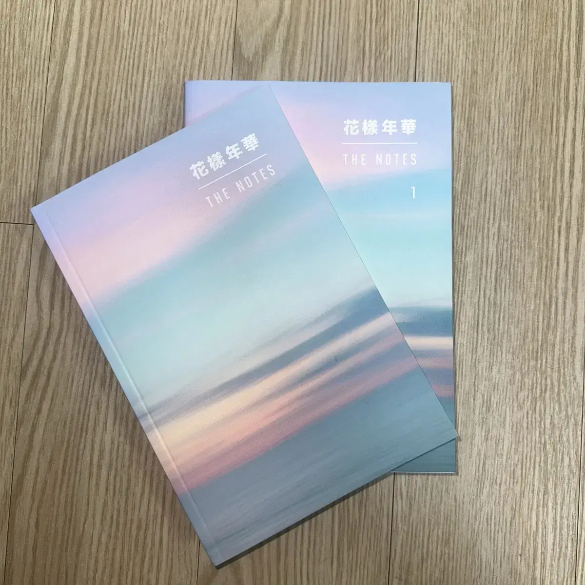 bangtan 화양연화 더노트 1 wts bts book