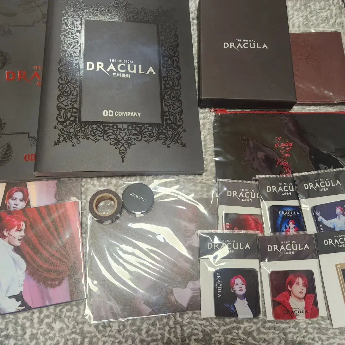 Kim Junsu Musical Dracula in Bulk