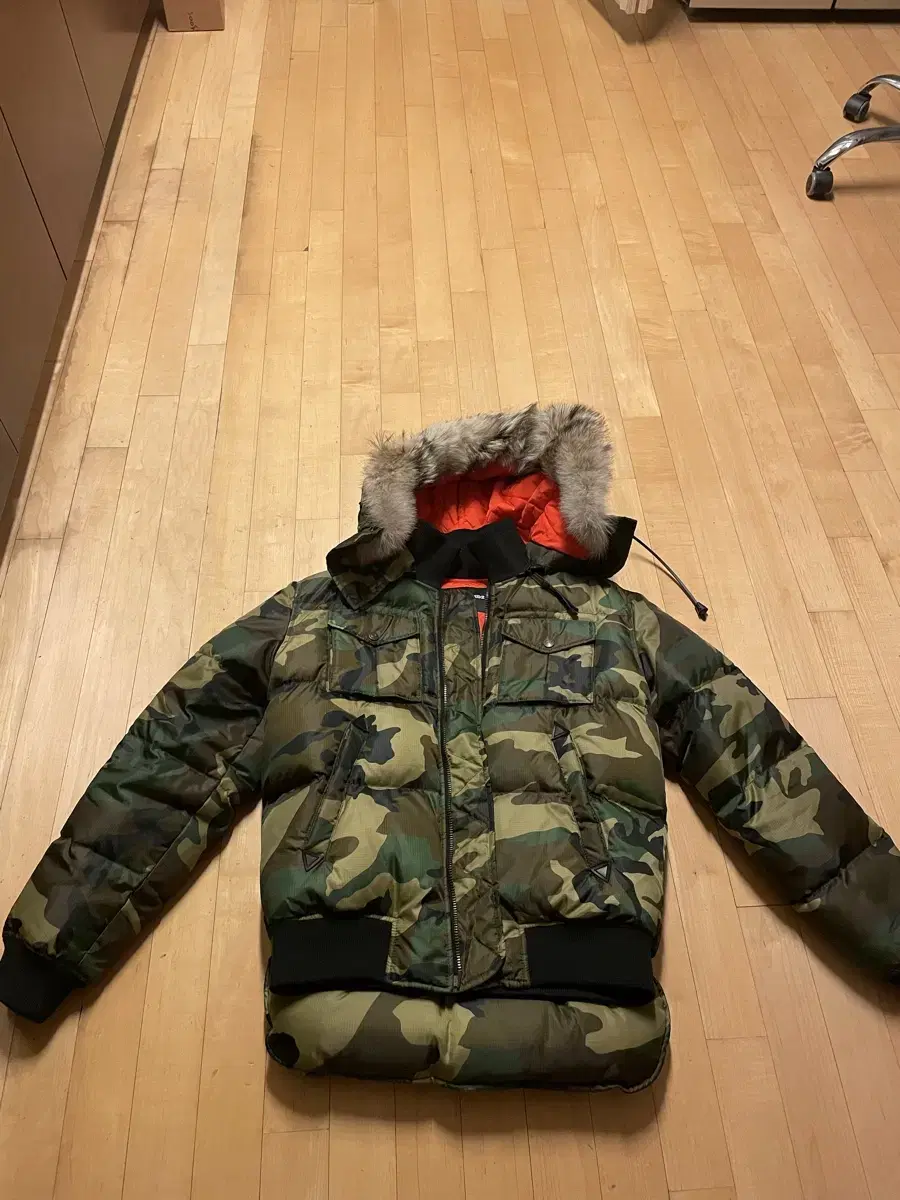 Disqualified Padded Jacket