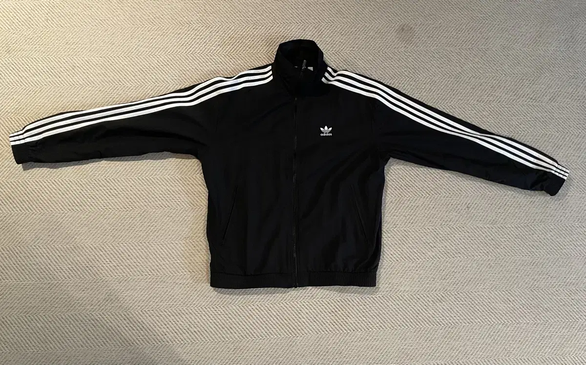 Woven Firebird Tracktop Black M