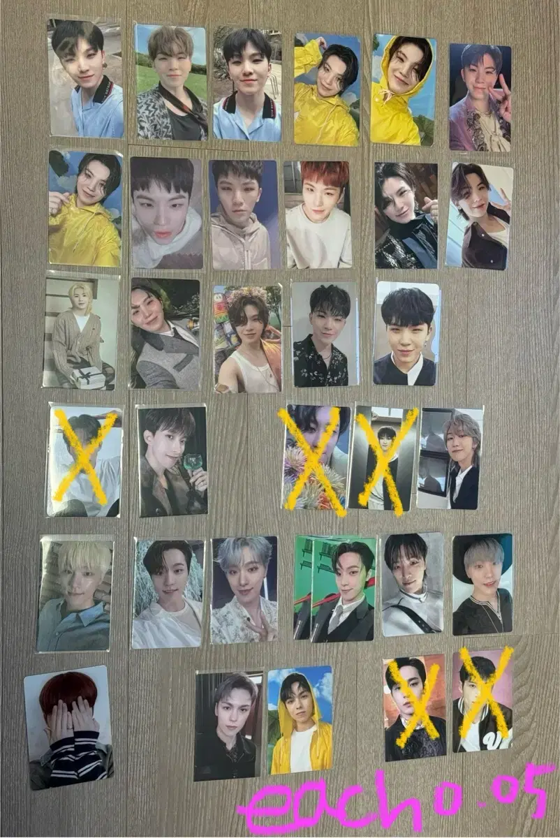 Seventeen photocard wts (ex-meme)