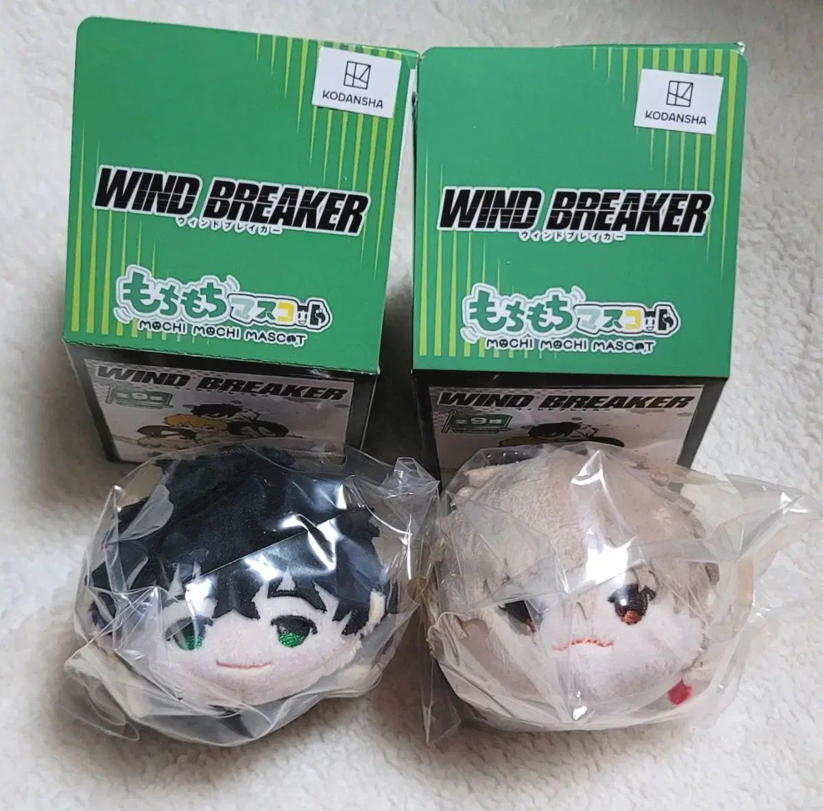 Winbre Mochimas Togame Chouji Mochi Mascot in Bulk