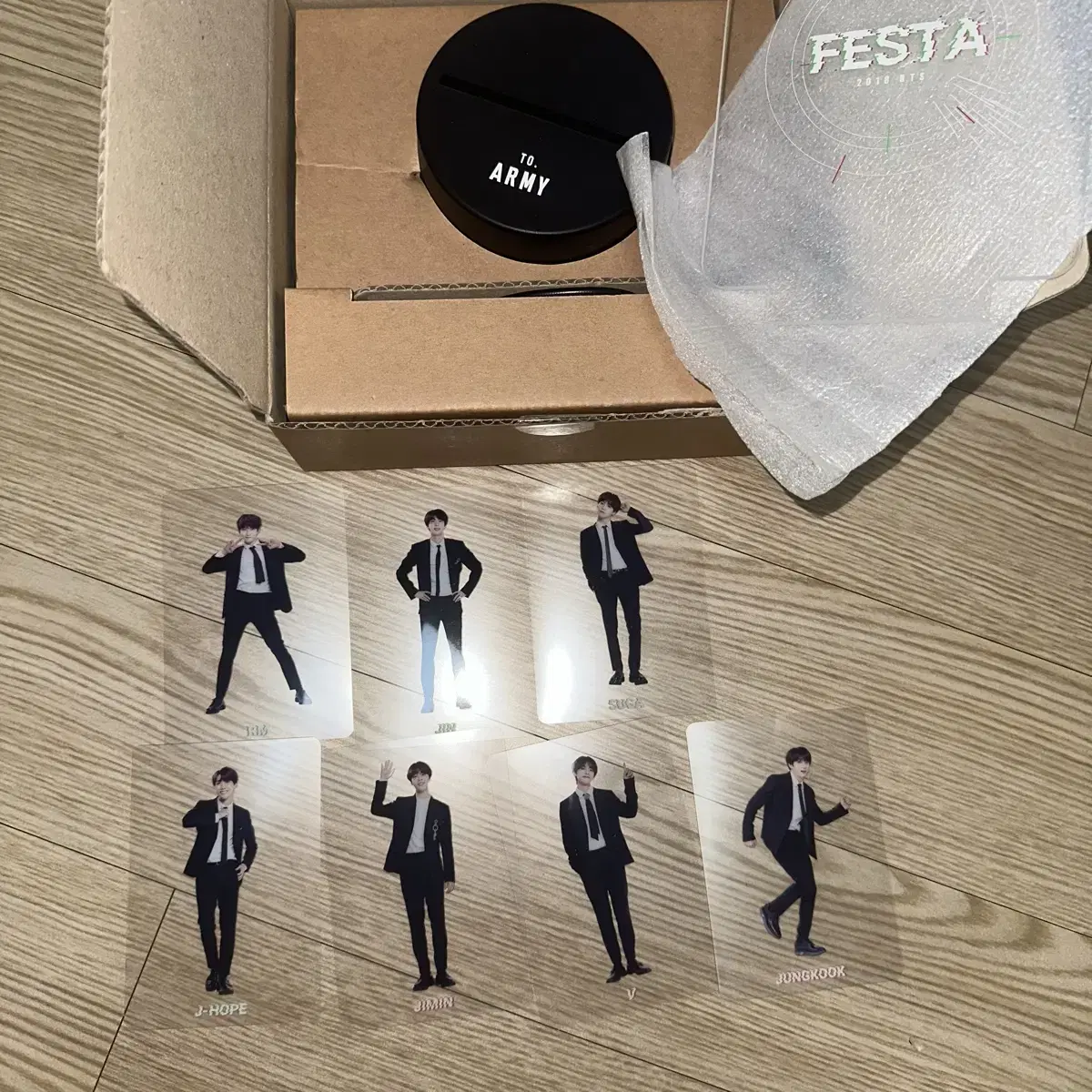 Bangtan Festa Merchandise wts bts festa