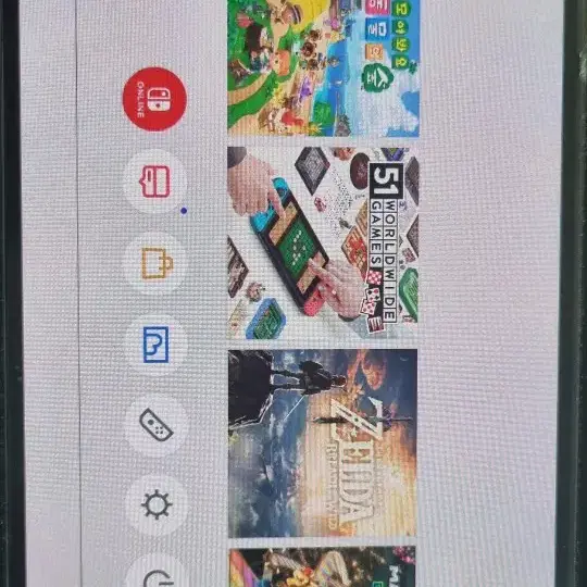 닌텐도스위치 OLED 및 유료게임5개