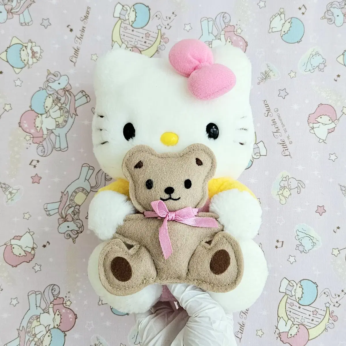 [Classic] Teddy Bear Cuddly Kitty Doll