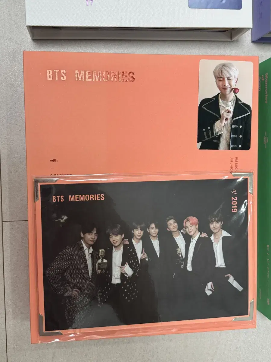 (Jun Nam photocard) bangtan 2019 Memories bts DVD